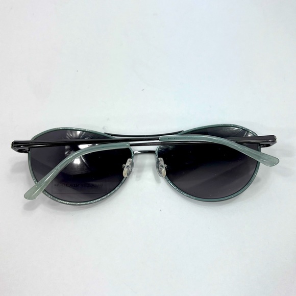 ⭐️BADGLEY MISCHKA💯 LADIES METAL FRAME W/SPARKLES IN FRONT, CAT STYLE SUNGLASSES - Picture 16 of 16